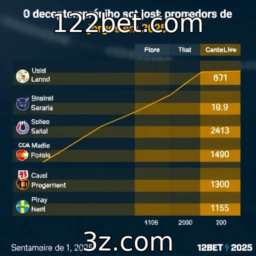 Desempenho financeiro de provedores de jogos em 2025