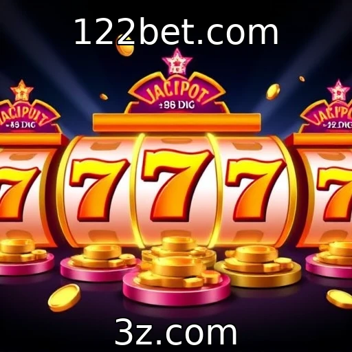 Evolução de jackpots progressivos nas máquinas de slots