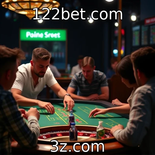 Comportamento dos apostadores em jogos de roleta